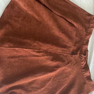 Corduroy Skirt